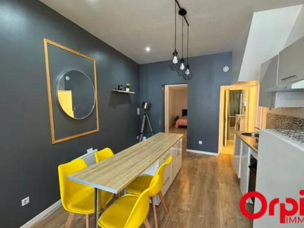 Appartement 2 pièces 45 m²