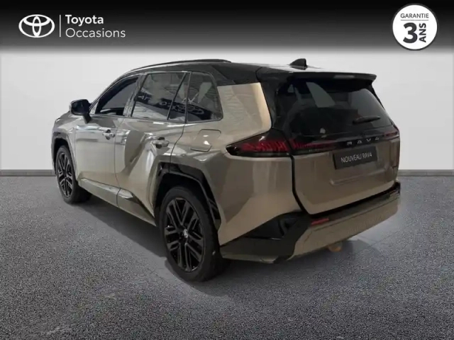 Toyota Rav4 2.5 hybride rechargeable 309ch graphic awd-i rc26 — photo 3
