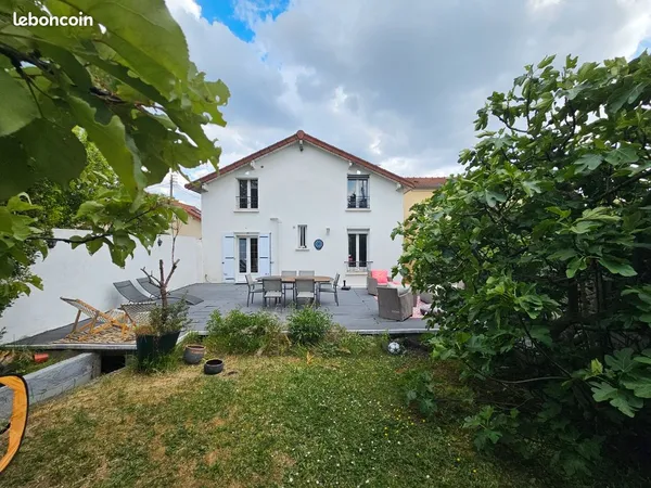 Maison familiale 120m2