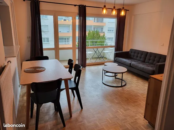 Colocation en chambre individuelle - appartement 4 pièces - Nantes Michelet, Petit Port