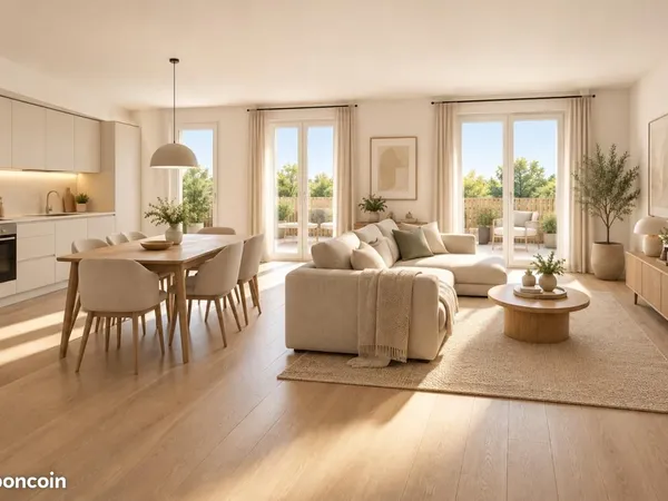 Appartement 5 pièces 101 m²
