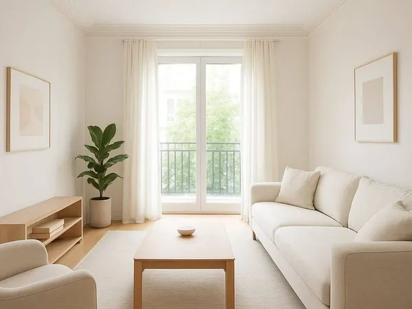 Appartement 3 pièces 58 m²