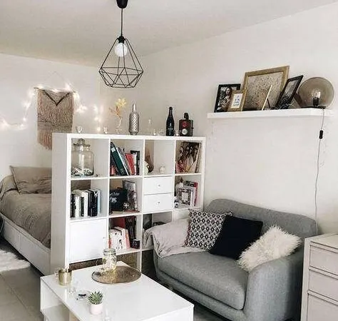 Studio moderne et lumineux