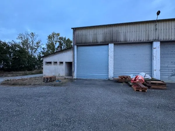 Local d’activité et entrepôt Location Portet-sur-Garonne 2p 230m² 1900€