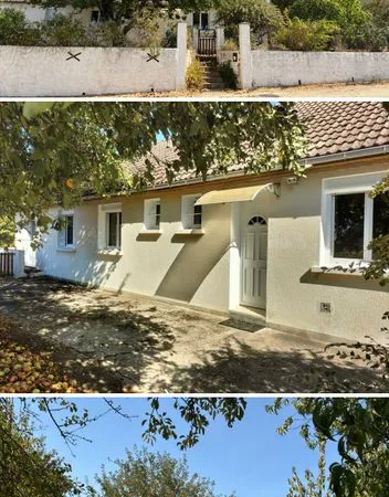 Maison de plain-pied 138 m² - 4 chambres