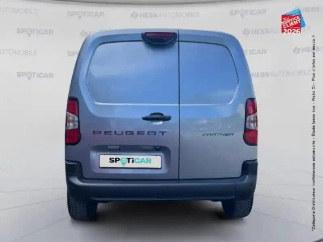 Peugeot Partner m diesel 130ch automatique pro skill — photo 22