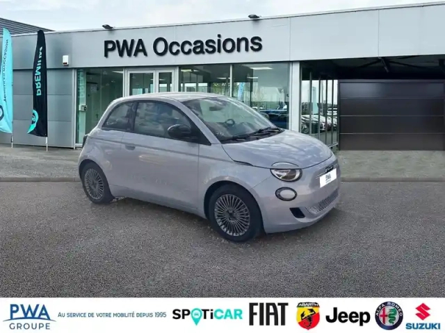 Fiat 500 e 118ch 42kwh icône garantie 8 ans constructeur — photo 3