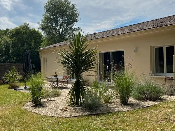 Maison de plain-pied 85m2