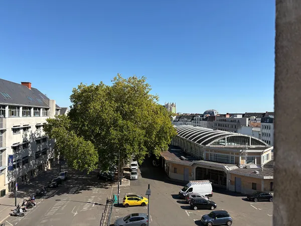Appartement T2 lumineux de 32,70 m² au coeur de Talensac