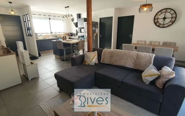 Maison plein pied 4 chambres