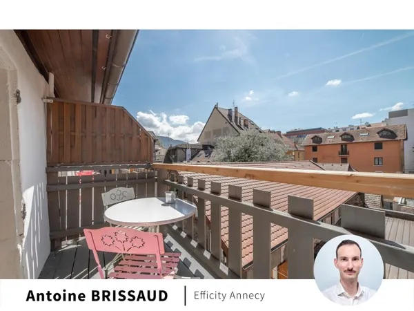 Appartement 2 pièces 47 m²