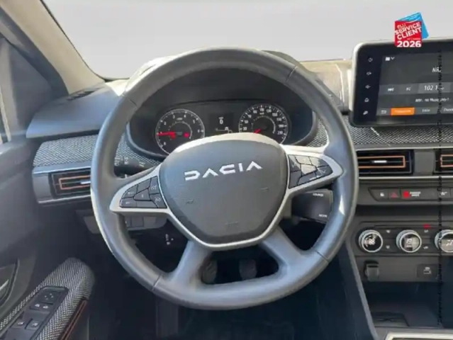 Dacia Sandero 1.0 eco-g 100ch stepway expression + — photo 12