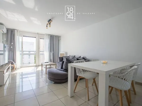 Appartement 3 pièces 69 m²