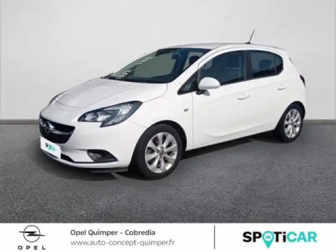 Opel Corsa 1.4 turbo 100ch black edition start/stop 5p