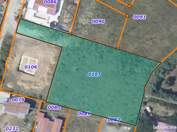 Terrain 3403 m² LIMOUX