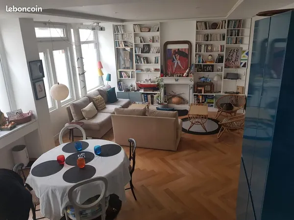 Élégant duplex de caractère - 4 chambres - Au calme