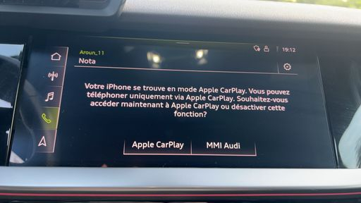 Audi A3  Sportback 45 TFSI e 245 Hybride S-Tronic 6 - S Line – 2021 – 72910 km – Hybride rechargeable – Boîte Automatique — photo 17