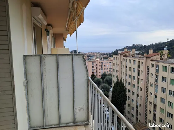 3 Pièces avec balcon et parking