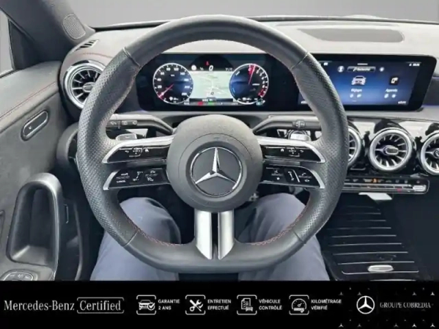 Mercedes Cla shooting brake 250 e hybrid eq 218ch amg line 8g-dct — photo 7