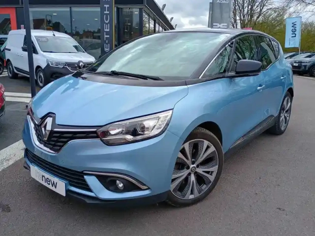 Renault Scenic blue dci 120 — photo 1