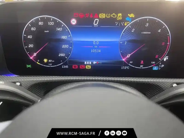 Mercedes Classe A 180 d amg line — photo 20