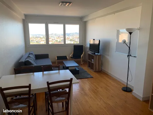 Appartement 3 pièces 73 m²