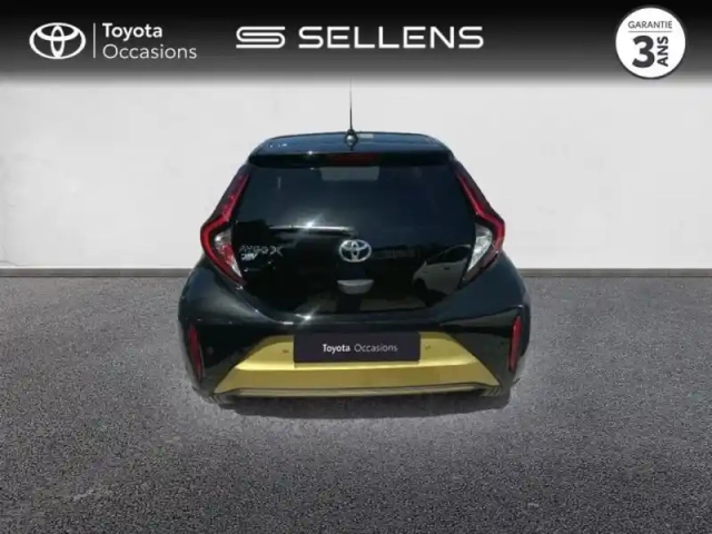 Toyota Aygo X 1.0 vvt-i 72ch air collection s-cvt my23 — photo 4
