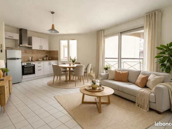 Appartement 2 pièces 45 m²