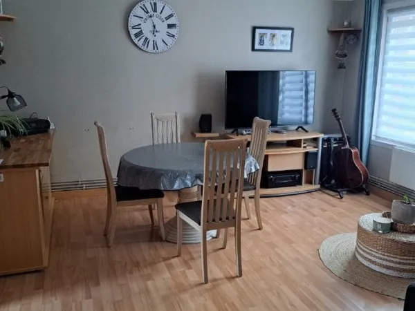 Location T2 à Sequedin avec petit jardin (15min de Lille en voiture)