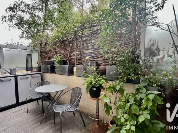 Appartement 2 pièces 45 m²