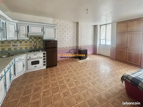 Appartement 3 pièces 58 m²