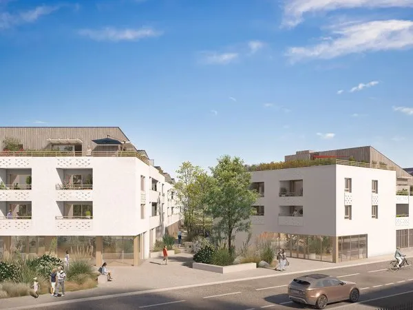 Appartement 2 pièces 43 m²