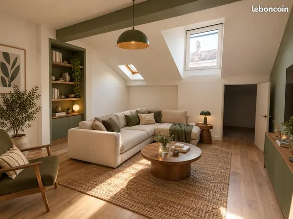 Appartement 2 pièces 50 m²