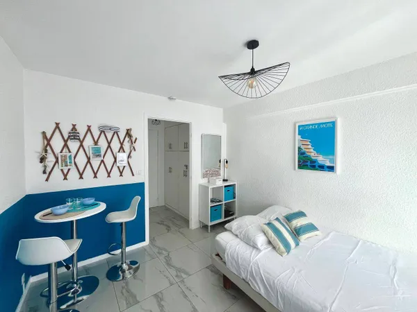 Studio 2 pièces 28 m²