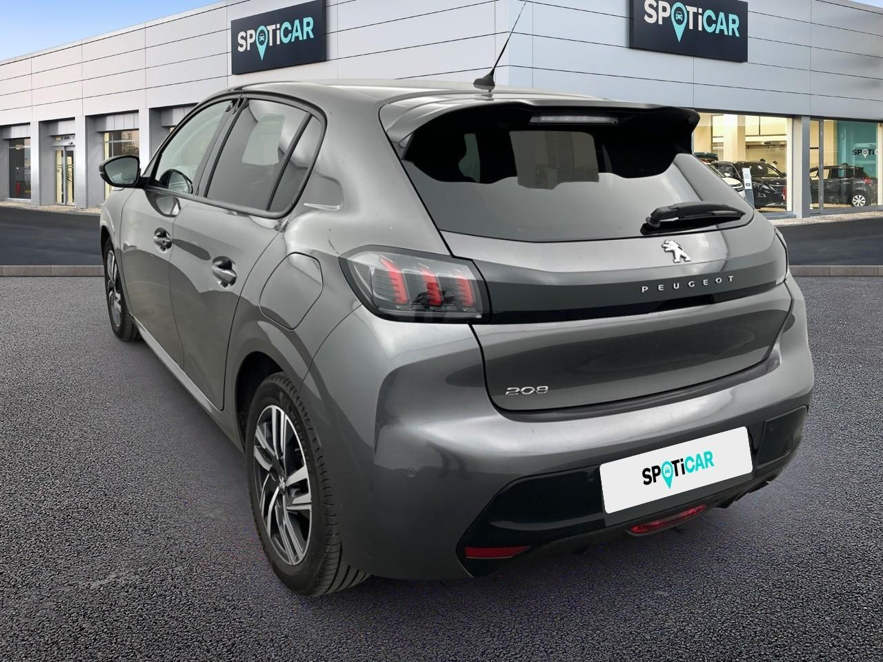 Peugeot 208 puretech 100 s&s eat8 allure pack — photo 7