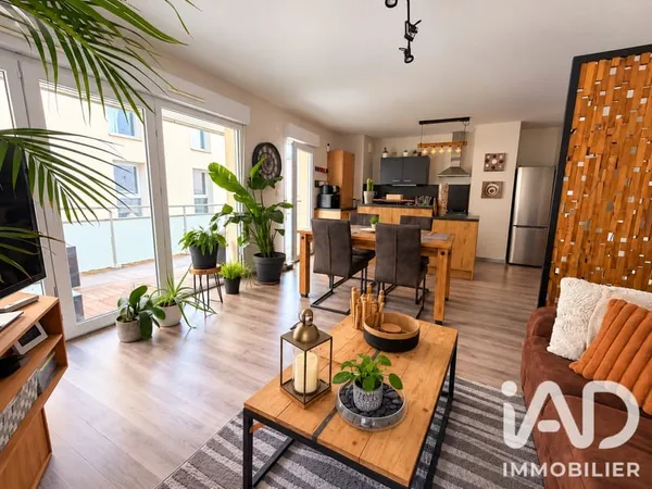 Appartement 3 pièces 66 m²
