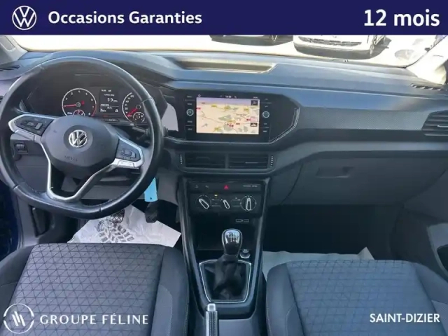 Volkswagen T-Cross 1.0 tsi 115ch lounge — photo 3