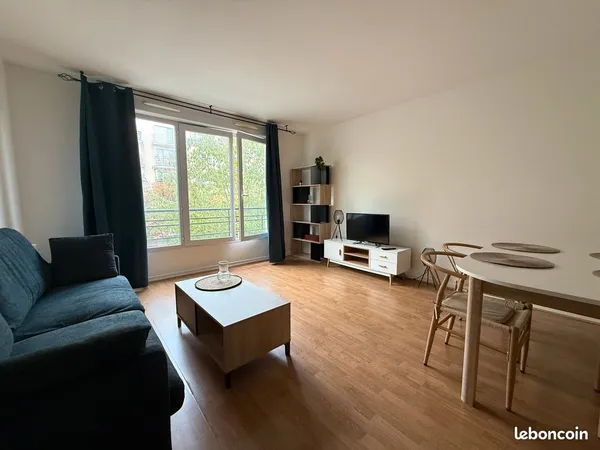 2 pièces meublé 47m² - proche Issy Les Moulineaux
