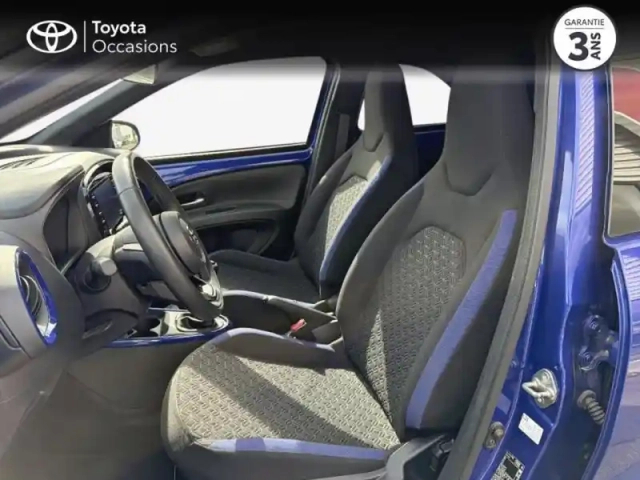 Toyota Aygo X 1.0 vvt-i 72ch design — photo 11