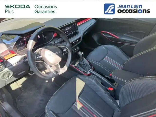 Skoda Fabia 1.0 tsi 116 ch evo 2 dsg7 — photo 13