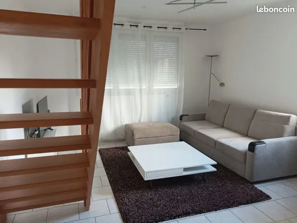 Duplex meublé F3 avec parking