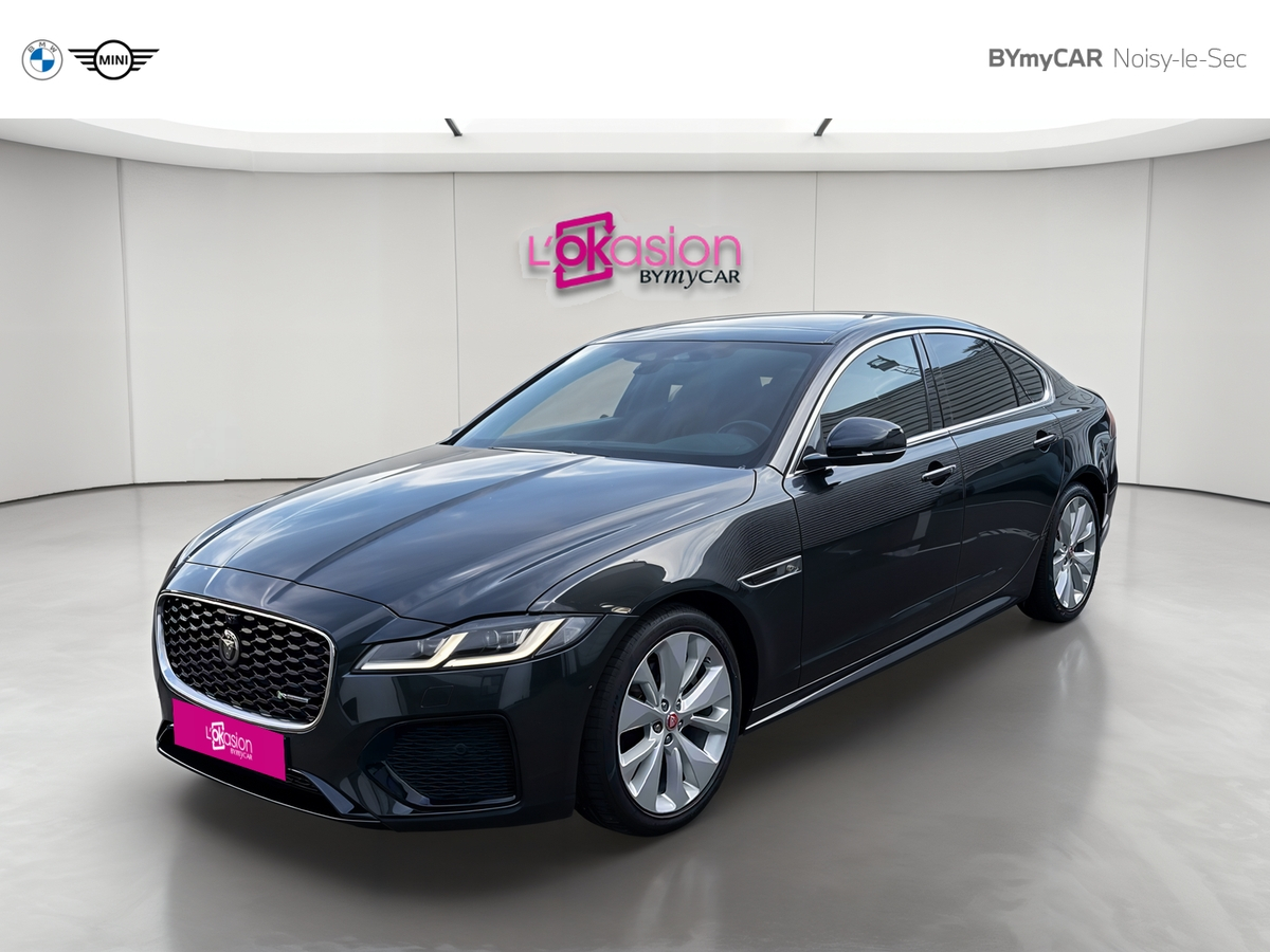 Jaguar XF Sportbrake D200 MHEV BVA RWD — photo 1