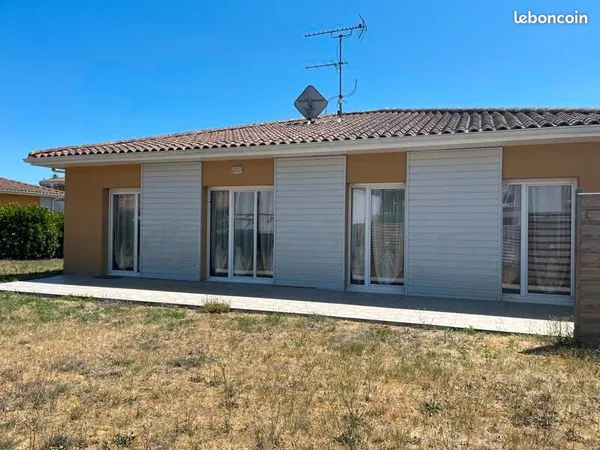 Pavillon 4 pièces 105 m²