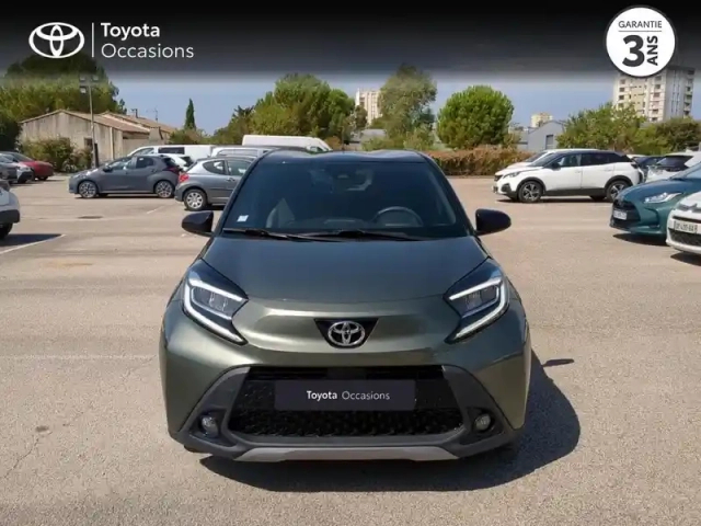 Toyota Aygo X 1.0 vvt-i 72ch collection — photo 5
