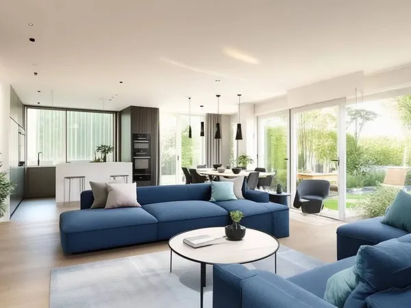 Appartement 5 pièces 118 m²