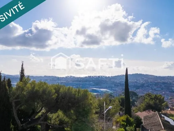 Bas Faron Escartefigue - Propriété familiale de standing avec vue panoramique et aperçu mer