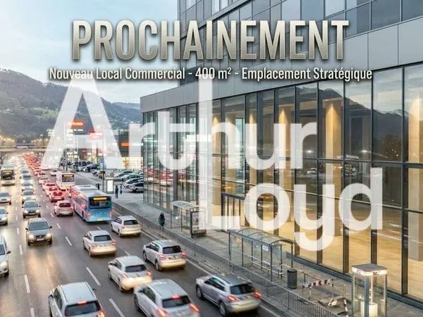 SAINT-ALBAN-LEYSSE - LOCAL COMMERCIAL à louer