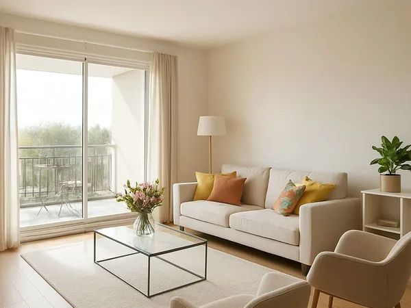 Appartement 4 pièces 92 m²