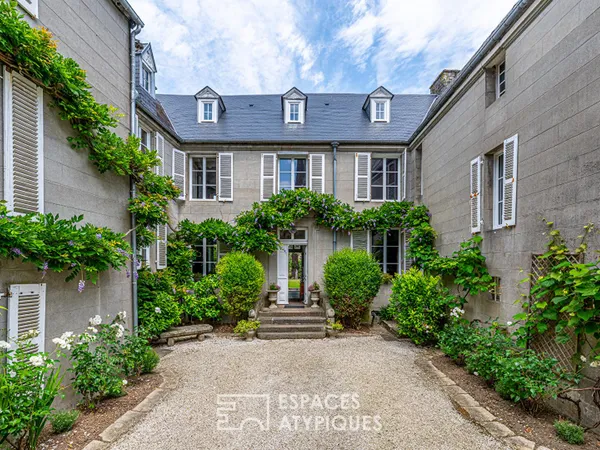Hôtel particulier du 17ème siècle en coeur de ville