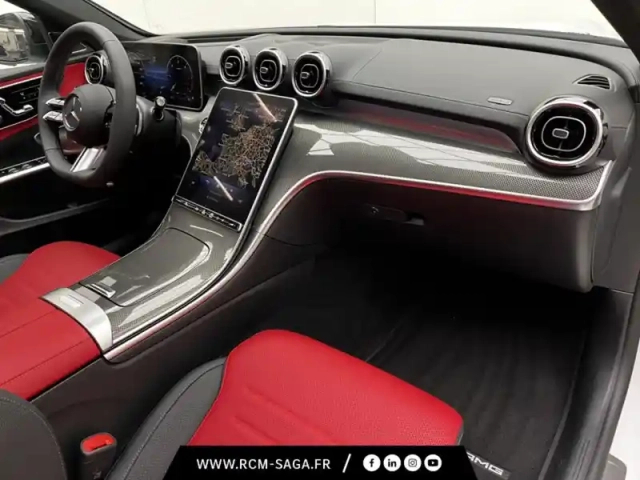 Mercedes Classe C 220 d 4matic amg line — photo 9